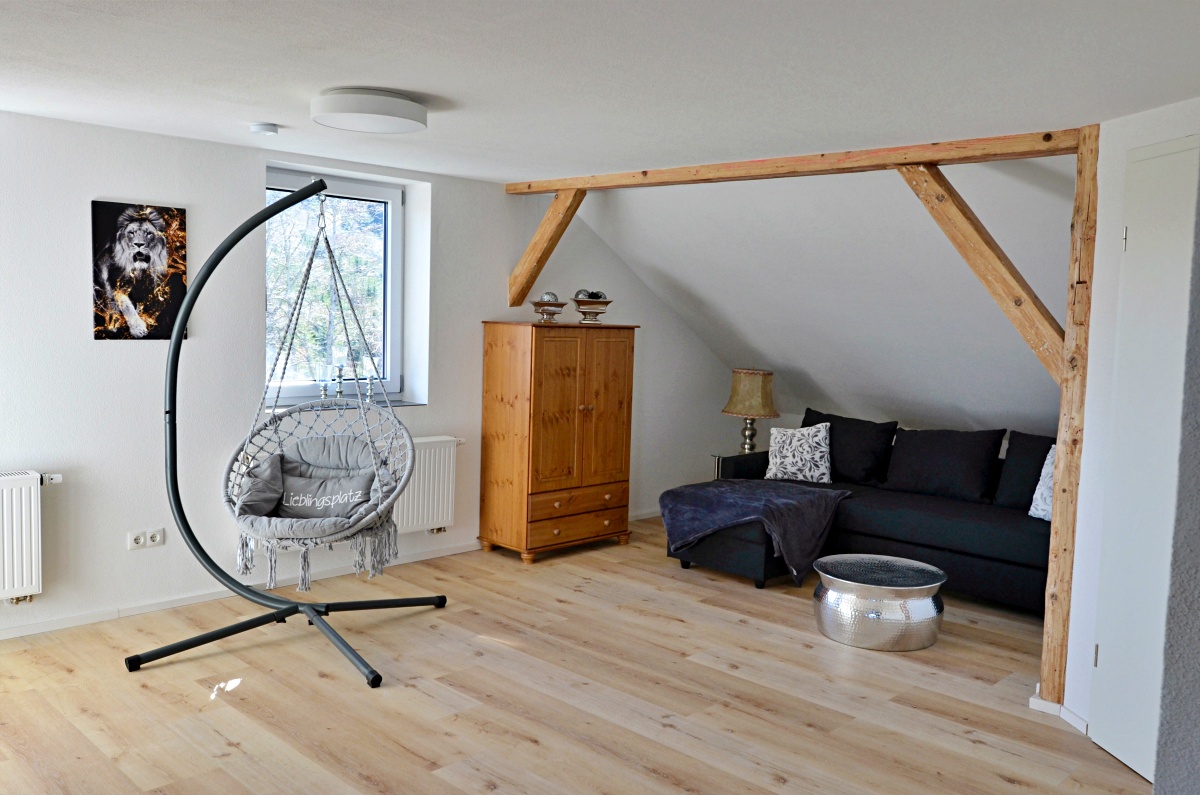 wohnzimmer-sofa-mit-schlaffunktion-ferienwohnung